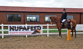 Adam Taylor scores a one-two in the Nupafeed Supplements Senior Discovery Second Round at Willow Banks Equestrian Centre